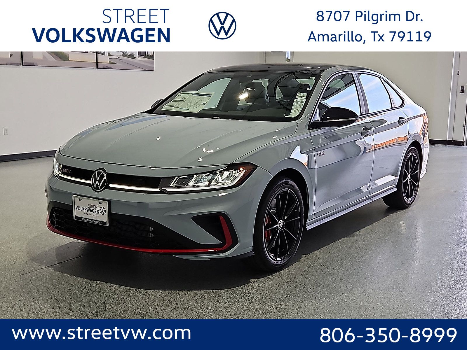 New 2027 Volkswagen Jetta GLI Autobahn FWD image 1