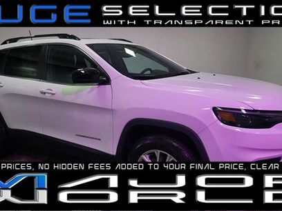 Used 2022 Jeep Cherokee Latitude Lux w/ Sun & Sound Group