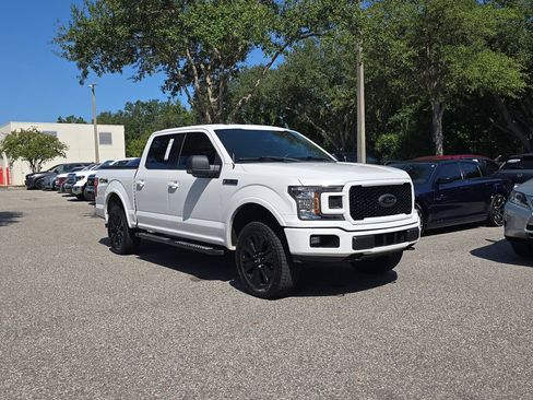 Used 2020 Ford F150 XLT w/ Equipment Group 302A Luxury AWD/4WD image 2