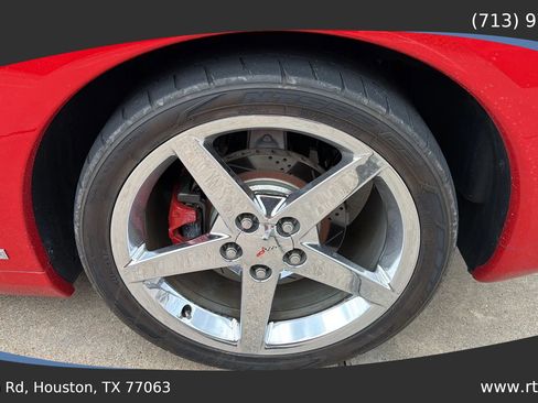 Used 2007 Chevrolet Corvette Coupe RWD image 15