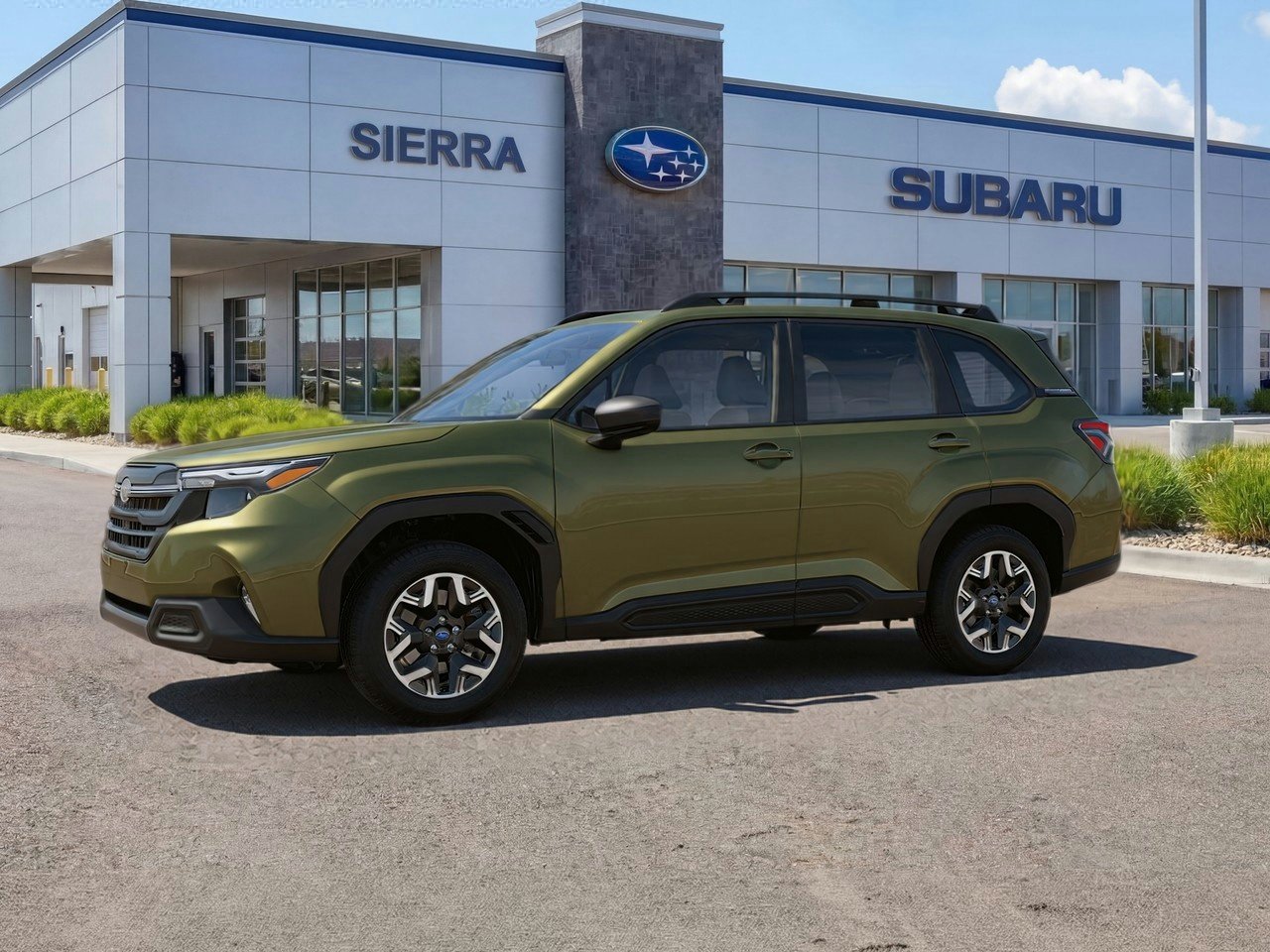 New 2026 Subaru Forester Premium AWD/4WD image 2