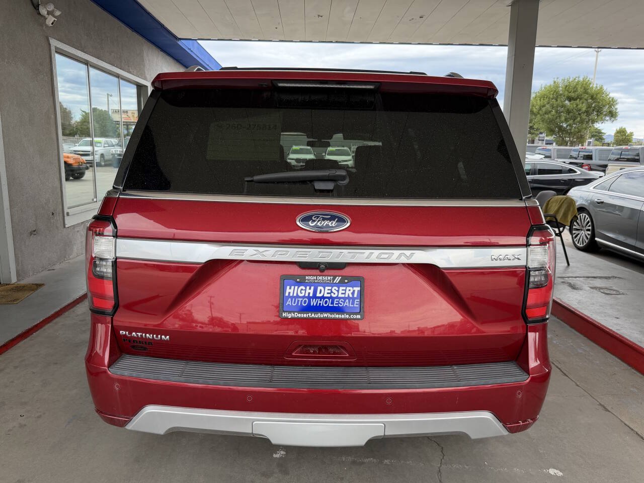 Used 2019 Ford Expedition Max Platinum RWD image 7