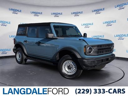 Used 2022 Ford Bronco 4-Door