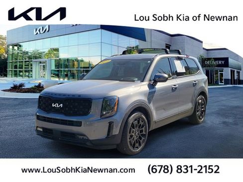 Used 2022 Kia Telluride SX w/ SX Prestige Package AWD/4WD image 1