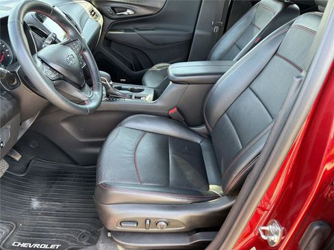 Used 2024 Chevrolet Equinox RS w/ RS Leather Package FWD image 8