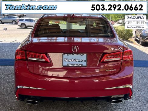 Certified 2019 Acura TLX V6 SH-AWD w/ Technology Pkg image 6