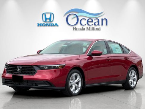 New 2026 Honda Accord LX image 1