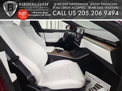 Used 2024 Tesla Model S AWD/4WD image 2