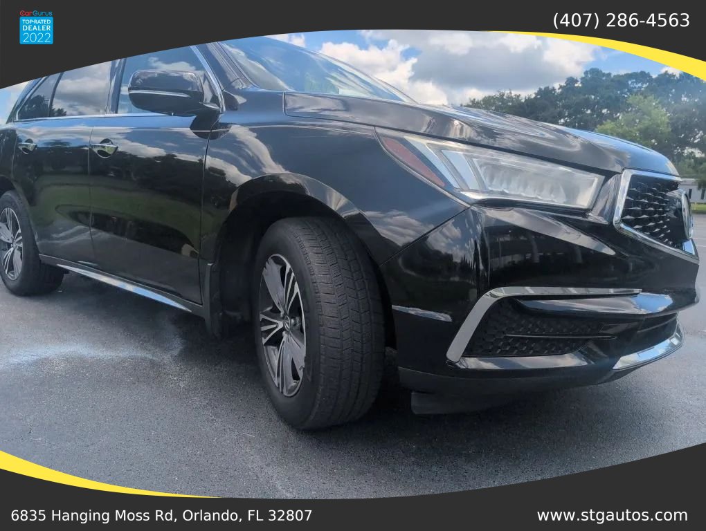 Used 2018 Acura MDX SH-AWD image 9