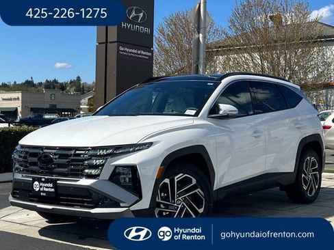 New 2026 Hyundai Tucson Limited AWD/4WD image 1