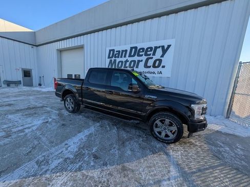 Used 2018 Ford F150 Lariat w/ Equipment Group 502A Luxury image 35