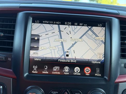 Used 2016 RAM 1500 Rebel RWD image 30