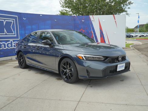 New 2026 Honda Civic Sport image 3