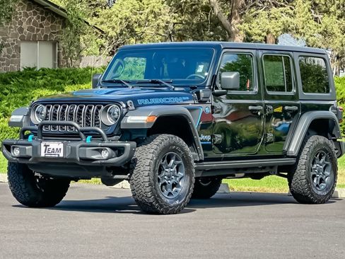 Used 2023 Jeep Wrangler Unlimited Rubicon 4xe AWD/4WD image 9