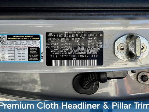 Used 2021 Kia Telluride SX w/ SX Prestige Package image 19