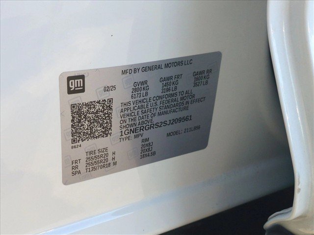Used 2025 Chevrolet Traverse LT w/ Midnight/Sport Edition FWD image 26