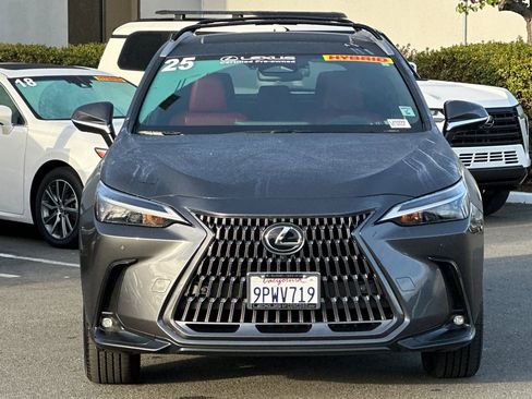Certified 2025 Lexus NX 350h AWD w/ Premium Package image 6
