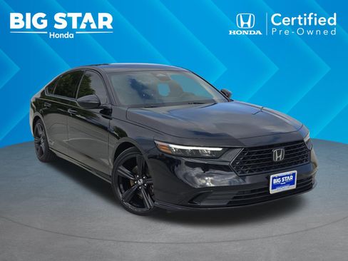 Used 2023 Honda Accord Sport image 1