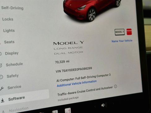 Used 2023 Tesla Model Y Long Range AWD/4WD image 8