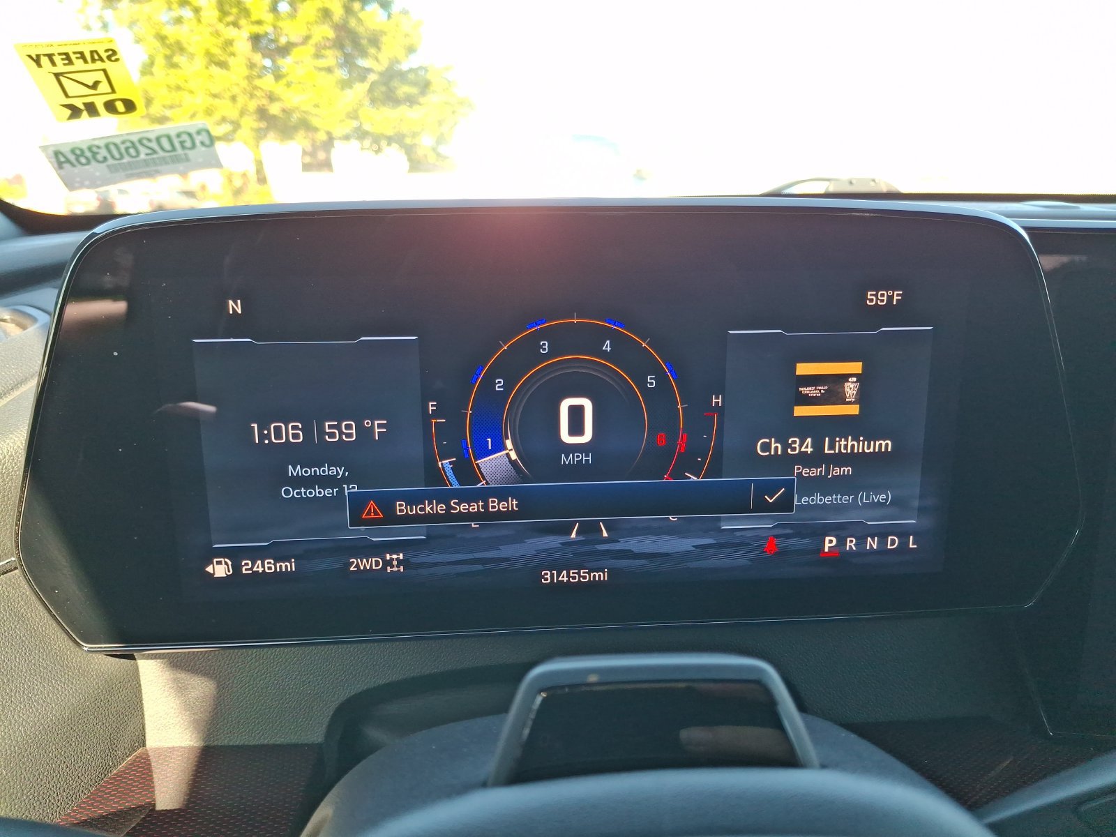 Used 2024 Chevrolet Traverse Z71 w/ Enhanced Driving Package AWD/4WD image 16