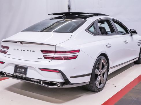 Certified 2025 Genesis G80 2.5T Sport Prestige image 6