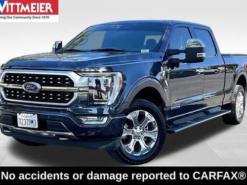 Used 2022 Ford F150 Platinum w/ Equipment Group 701A High AWD/4WD image 1