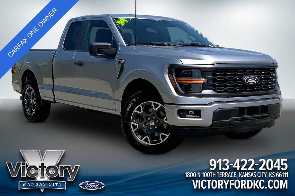 Used 2024 Ford F150 STX RWD image 1