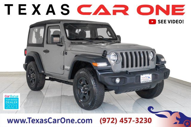 Used 2019 Jeep Wrangler Sport AWD/4WD image 1