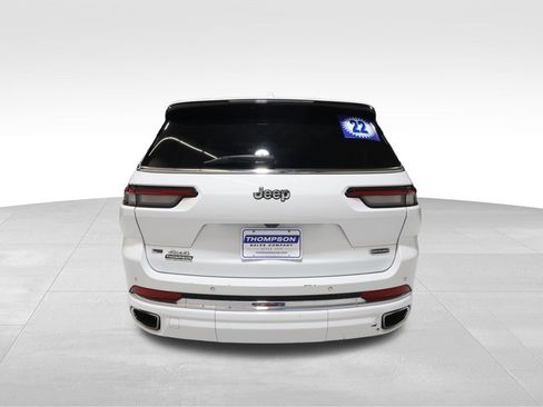 Used 2022 Jeep Grand Cherokee L Overland image 3