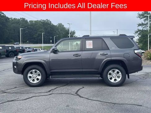 Used 2023 Toyota 4Runner SR5 Premium AWD/4WD image 2