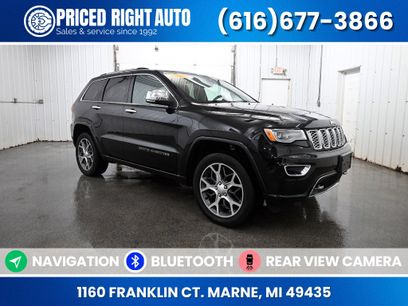 Used 2020 Jeep Grand Cherokee Overland