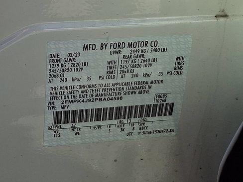 Used 2023 Ford Edge ST-Line AWD/4WD image 27