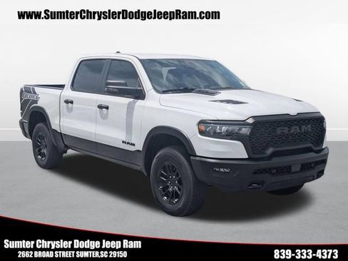 Used 2025 RAM 1500 Rebel w/ Rebel Level 1 Equipment Group AWD/4WD image 1