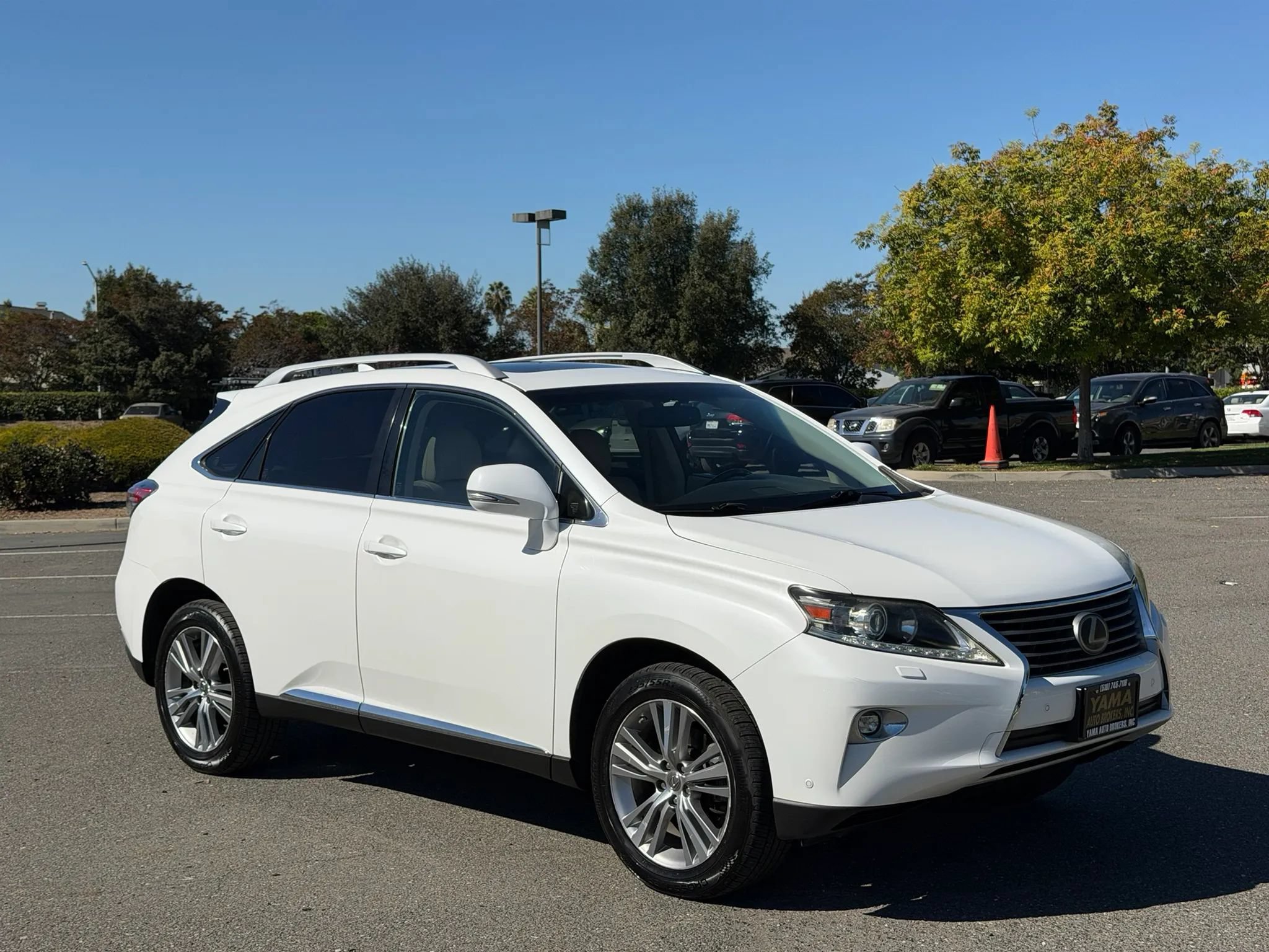 Used 2015 Lexus RX 350 AWD w/ Luxury Package image 7