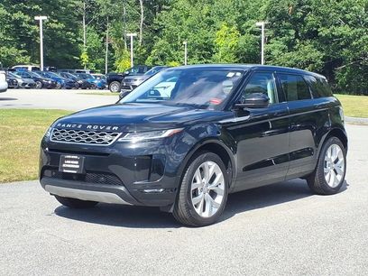 Certified 2020 Land Rover Range Rover Evoque SE