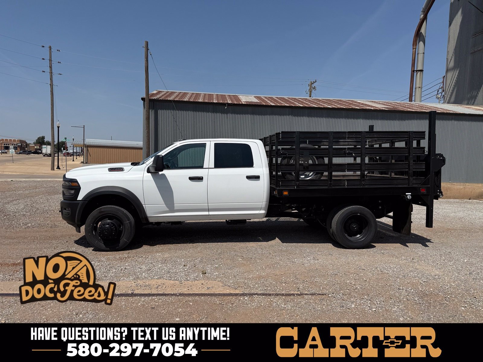 Used 2025 RAM 5500 Tradesman RWD image 3