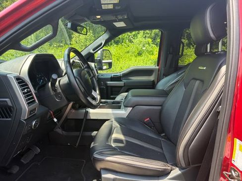 Certified 2021 Ford F350 Platinum w/ FX4 Off-Road Package AWD/4WD image 11