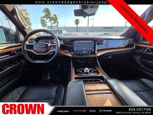 Certified 2024 Jeep Grand Wagoneer L Series III image 24