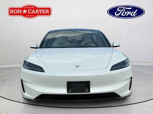 Used 2025 Tesla Model 3 Performance AWD/4WD image 2