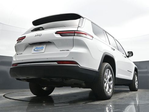 Used 2022 Jeep Grand Cherokee L Limited AWD/4WD image 24