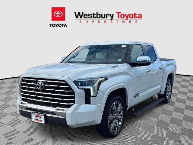 Certified 2025 Toyota Tundra Capstone AWD/4WD image 5
