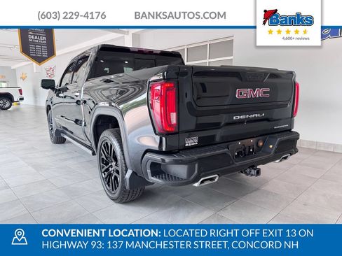 Certified 2022 GMC Sierra 1500 Denali w/ Denali Reserve Package AWD/4WD image 6