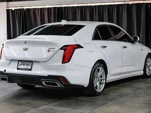 Used 2024 Cadillac CT4 Luxury w/ Sun And Sound Package image 11