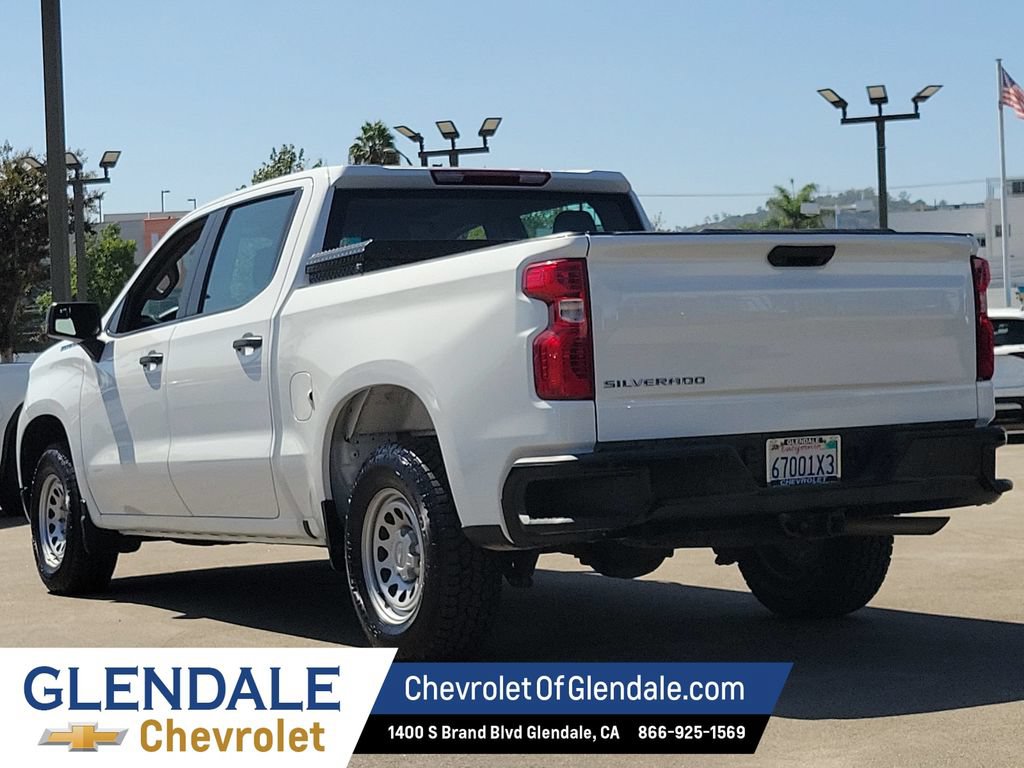 Certified 2024 Chevrolet Silverado 1500 W/T w/ Trailering Package RWD image 5