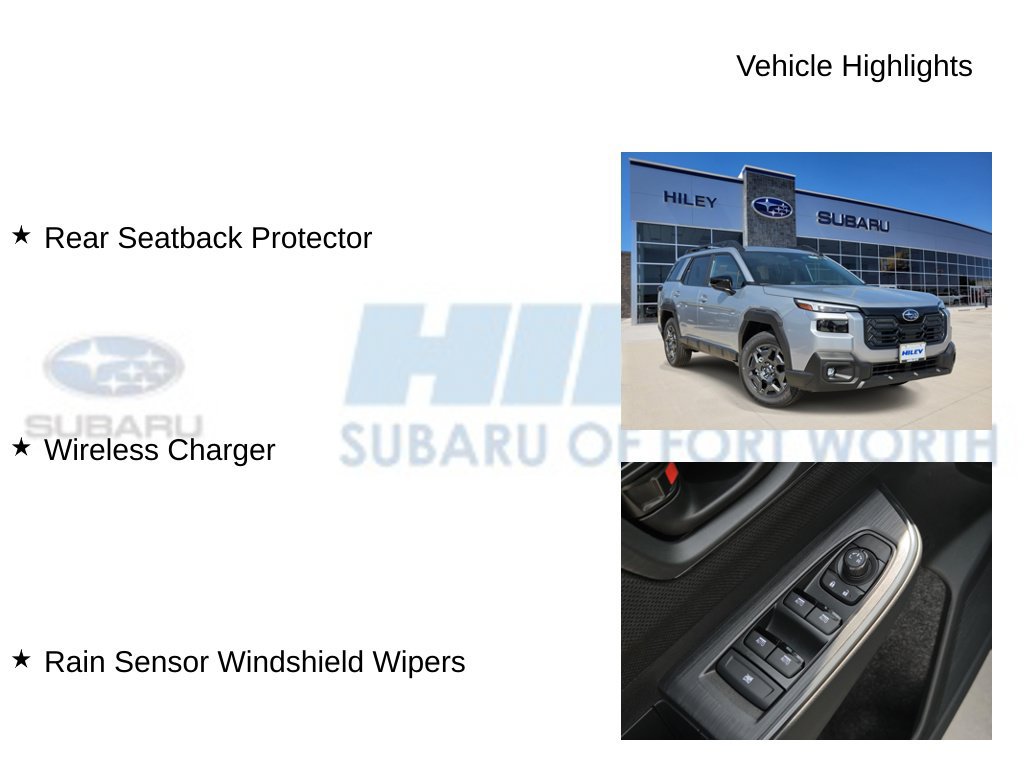 New 2026 Subaru Outback Premium AWD/4WD image 10