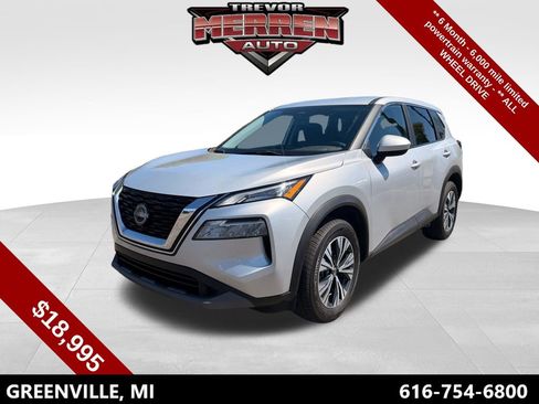 Used 2023 Nissan Rogue SV AWD/4WD image 1