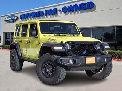 Certified 2023 Jeep Wrangler Willys