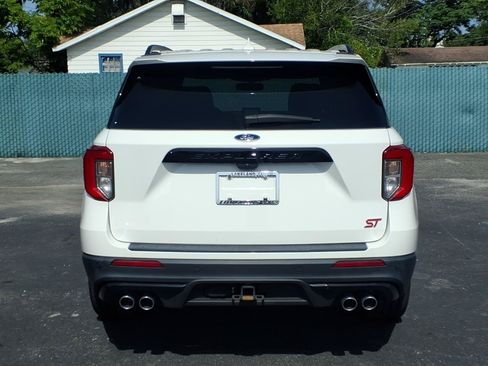 Used 2022 Ford Explorer ST w/ Equipment Group 401A AWD/4WD image 4