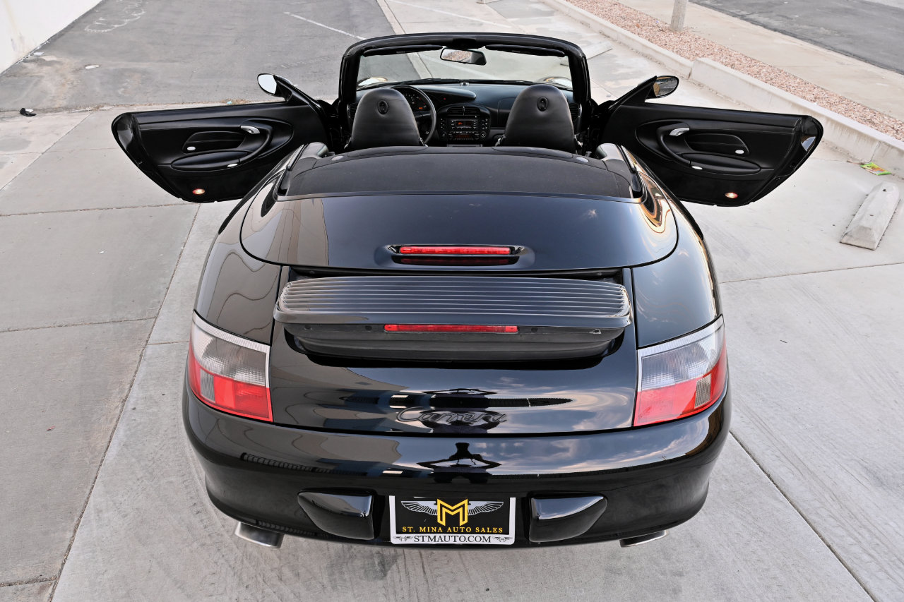 Used 2004 Porsche 911 Cabriolet image 39