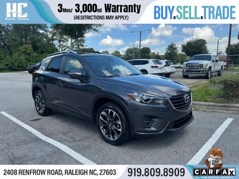 Used 2016 MAZDA CX-5 Grand Touring AWD/4WD image 7